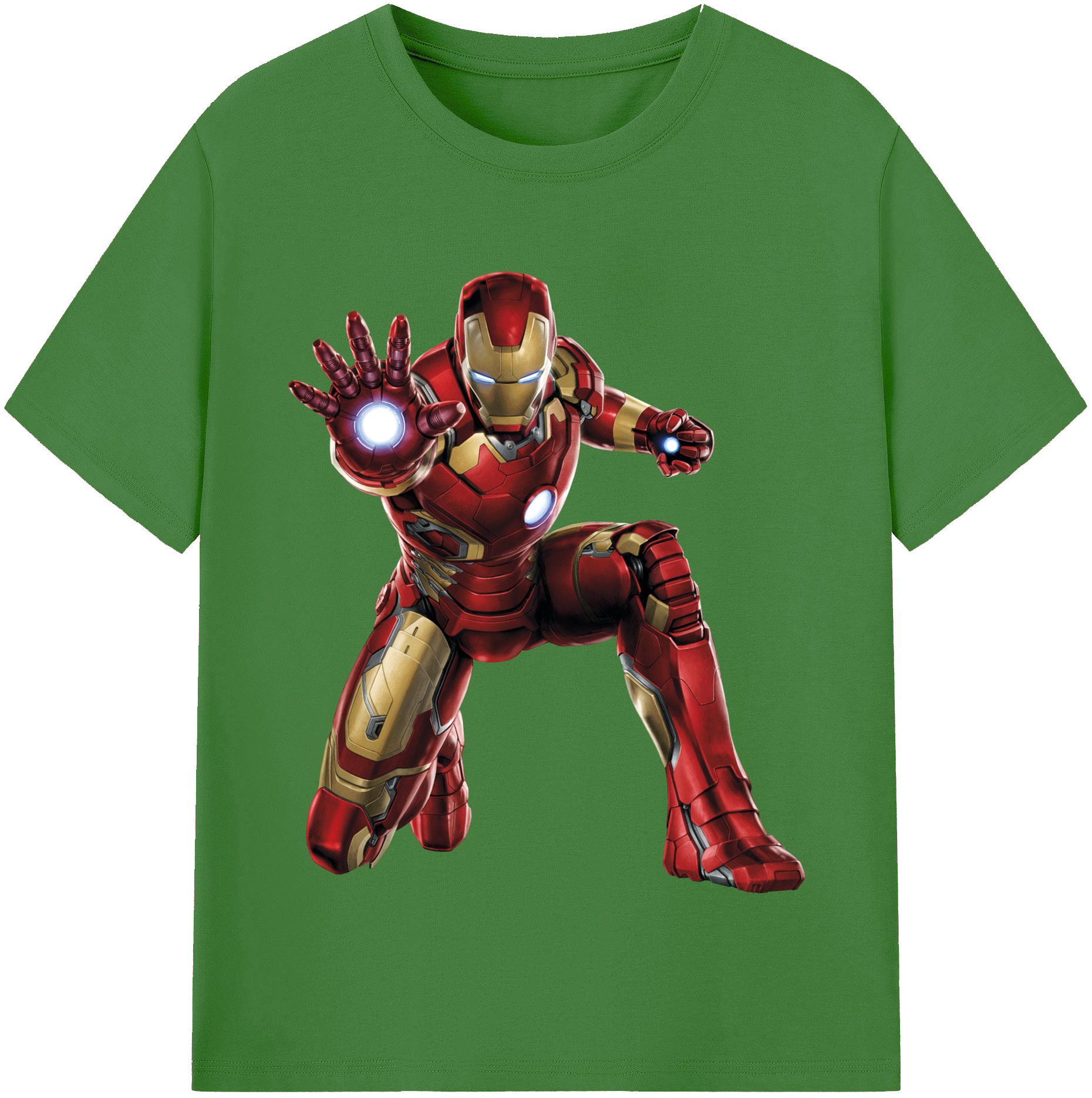 （画像用） アベンジャーズ The Avengers レディースカジュアルプリントTシャツ（綿100％）